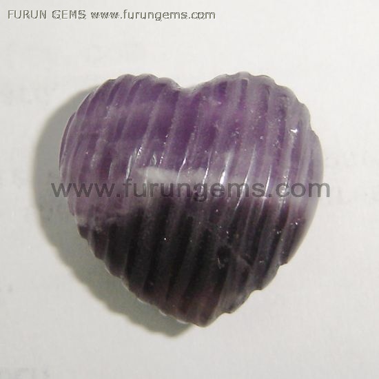 amethyst eagraving stripe heard