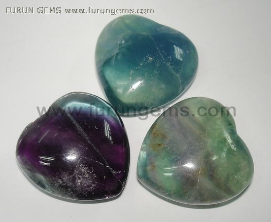 fluorite puff heart