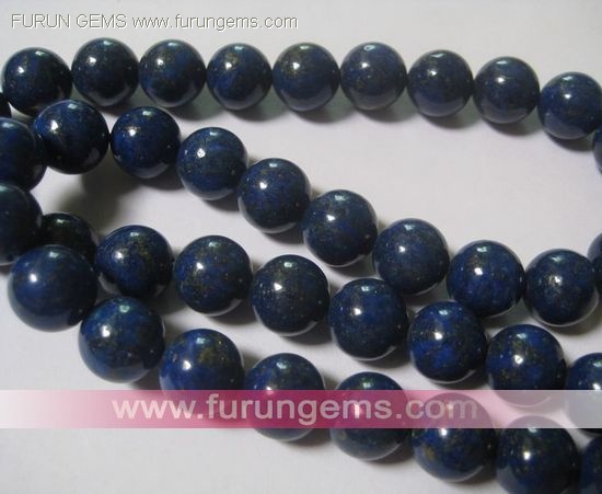 12mm Lapis A round beads