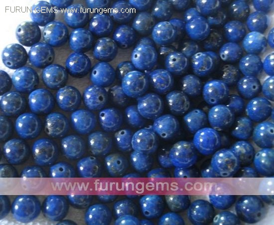 8mm Lapis A round beads