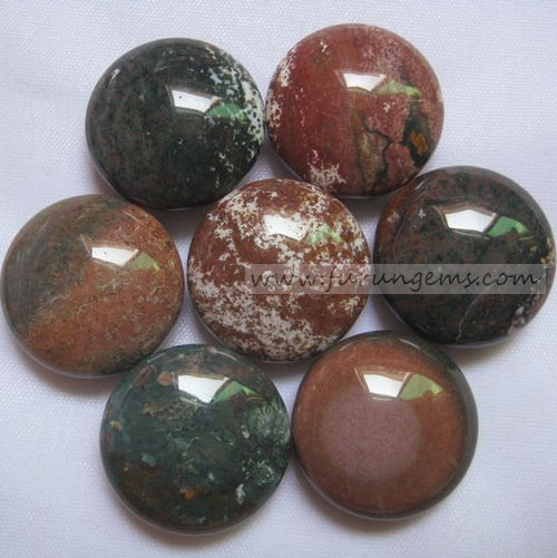 ocean jasper bi-convex go stone 190pcs/set
