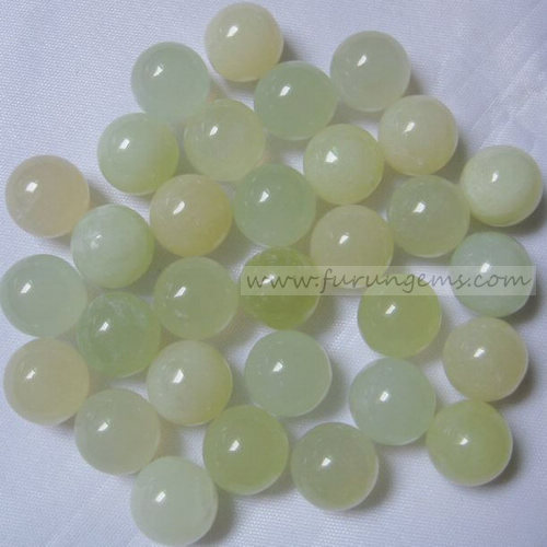 new jade sphere/ball 12mm ,no hole