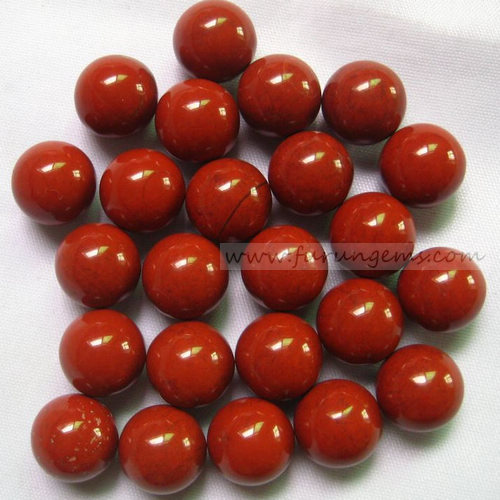 red jasper sphere/ball 12mm ,no hole