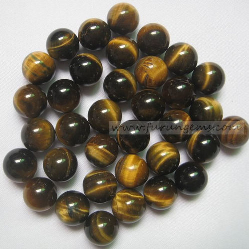 tiger eye sphere/ball 12mm ,no hole