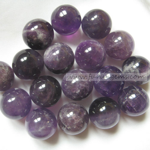 amethyst sphere/ball 16mm ,no hole