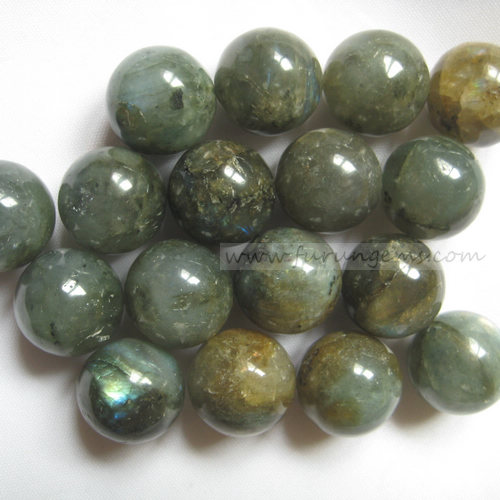 labradorite sphere/ball 16mm ,no hole