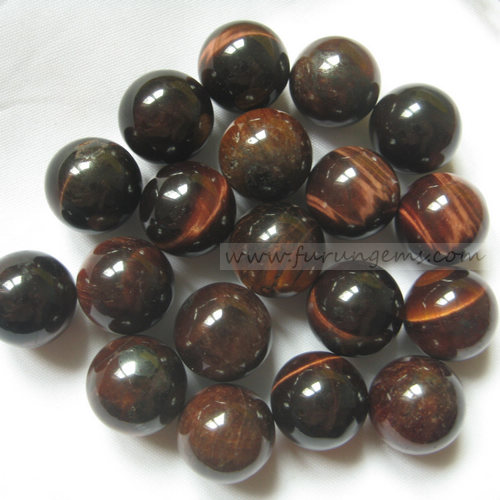 red agate sphere/ball 16mm ,no hole
