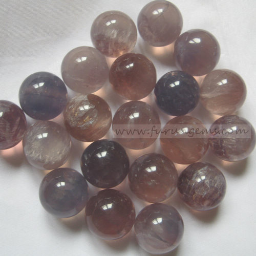 light fluorite 18mm sphere/ball ,no hole