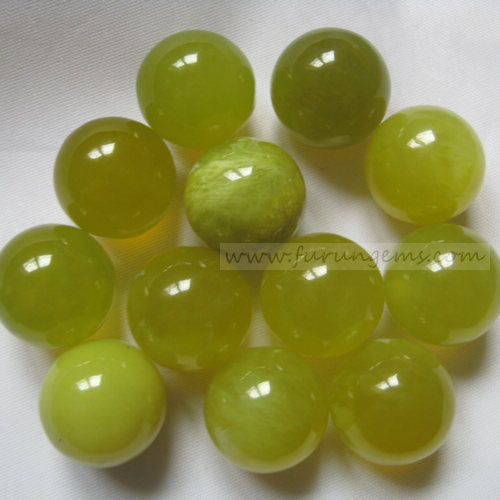 korea jade 18mm sphere/ball ,no hole