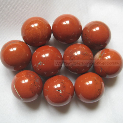 red jasper 18mm sphere/ball ,no hole