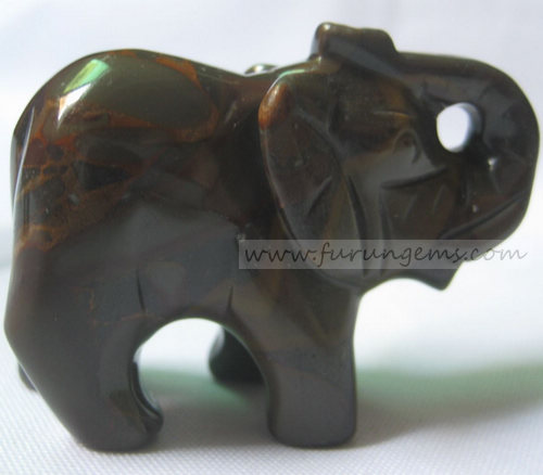 carvings elephant 40mm