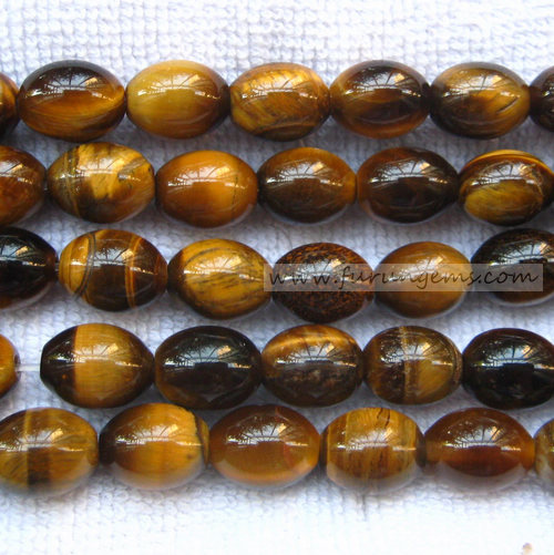 tiger eye rice beads 2mm hole