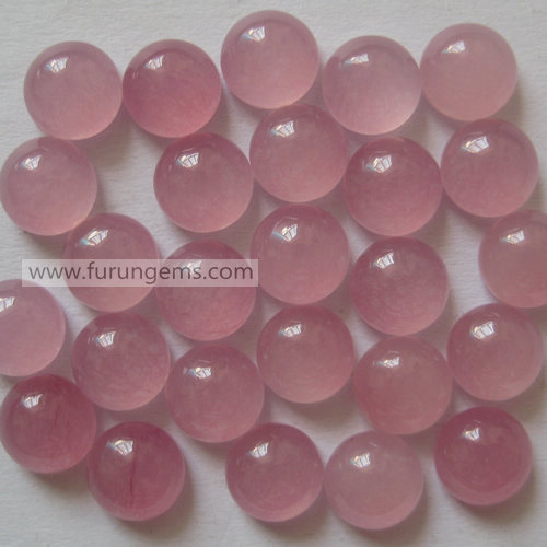 lavender jade 7mm round cab
