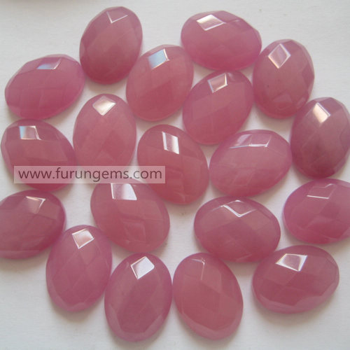 lavender jade oval cab 20x15 faceted