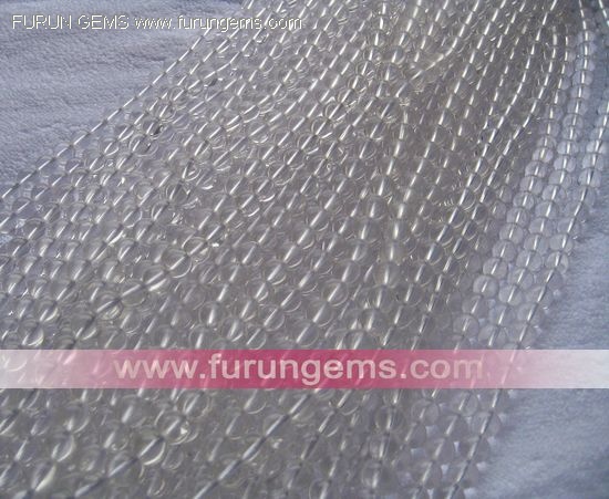 crystal clear quartz 8mm round beads good quality
