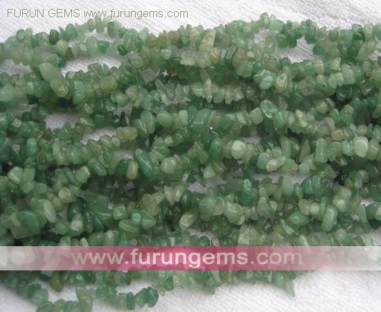 green aventurine chips 5-7mm