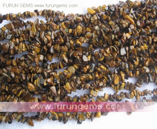 tiger eye chips 5-7mm
