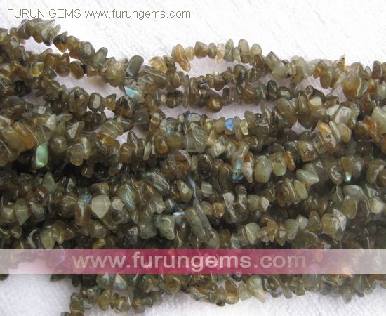 labradorite chips 5-7mm