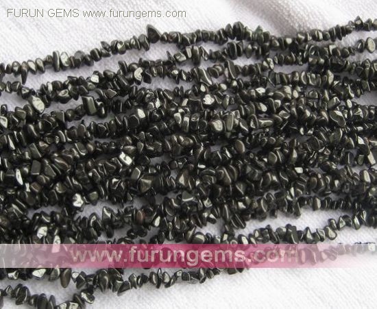 hematite chips 5-7mm